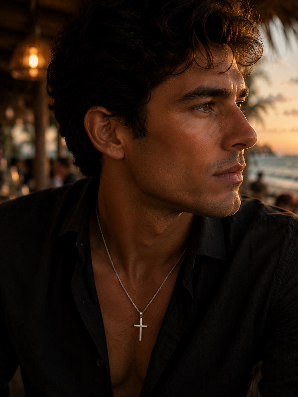 Valor Cross Necklace