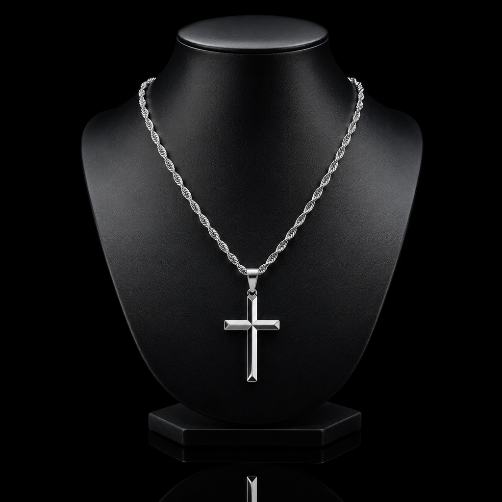 Valor Cross Necklace