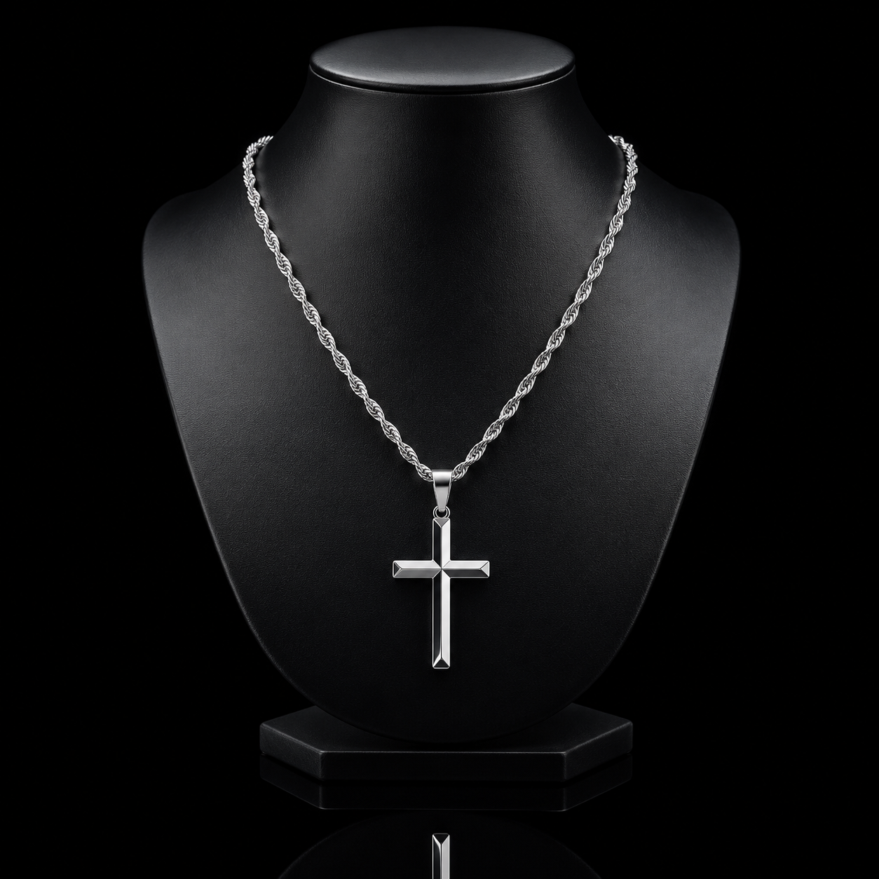 Valor Cross Necklace