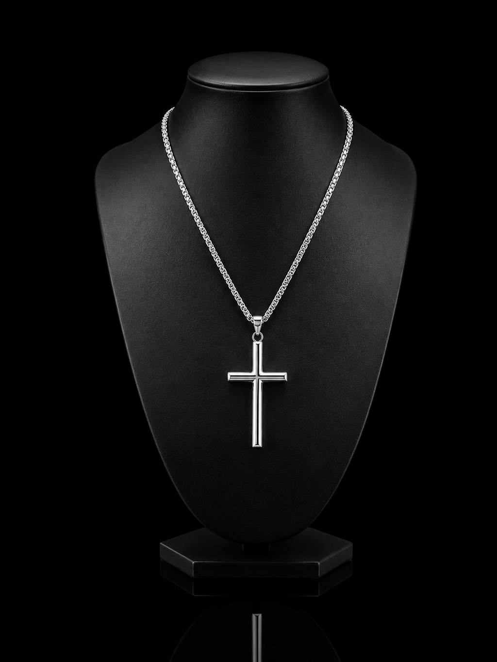 Legacy Cross Necklace