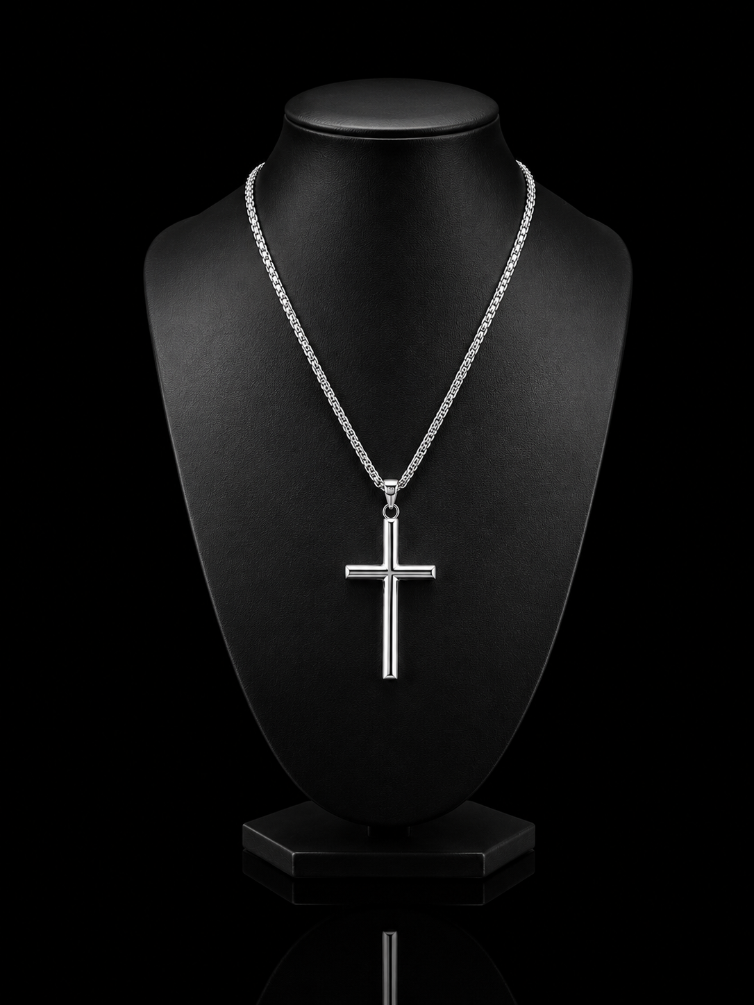 Legacy Cross Necklace