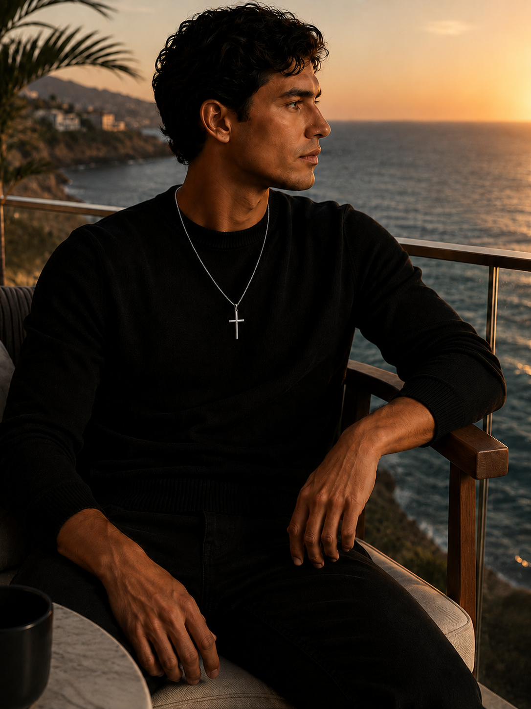 Legacy Cross Necklace