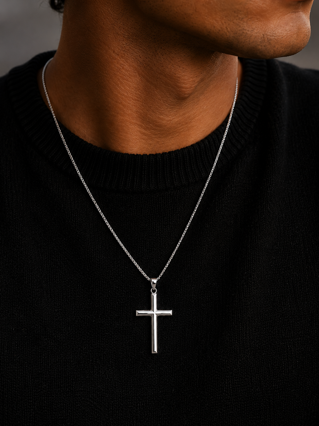 Legacy Cross Necklace