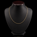 10K Solid Gold - Lumina Chain - woman's