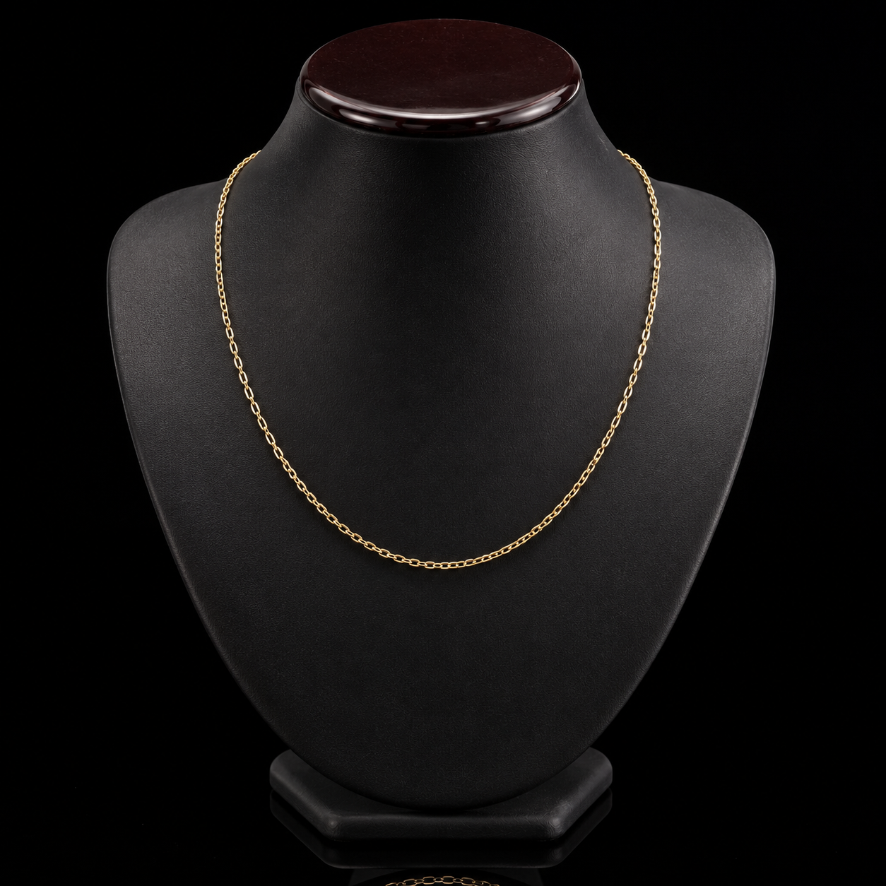 10K Solid Gold - Lumina Chain - woman's