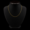 10k Solid Gold - Venezia Link Chain - men's
