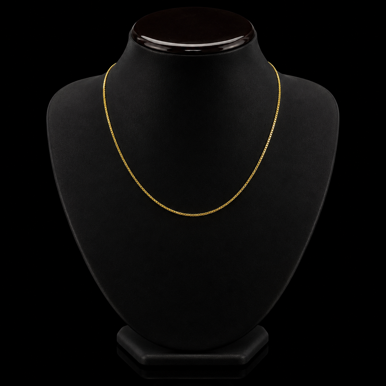 10k Solid Gold - Venezia Link Chain - men's