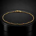 Luna 14K Gold Anklet