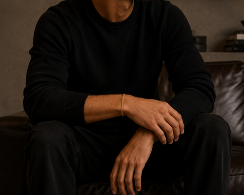 18k gold plated - Corsair Bracelet