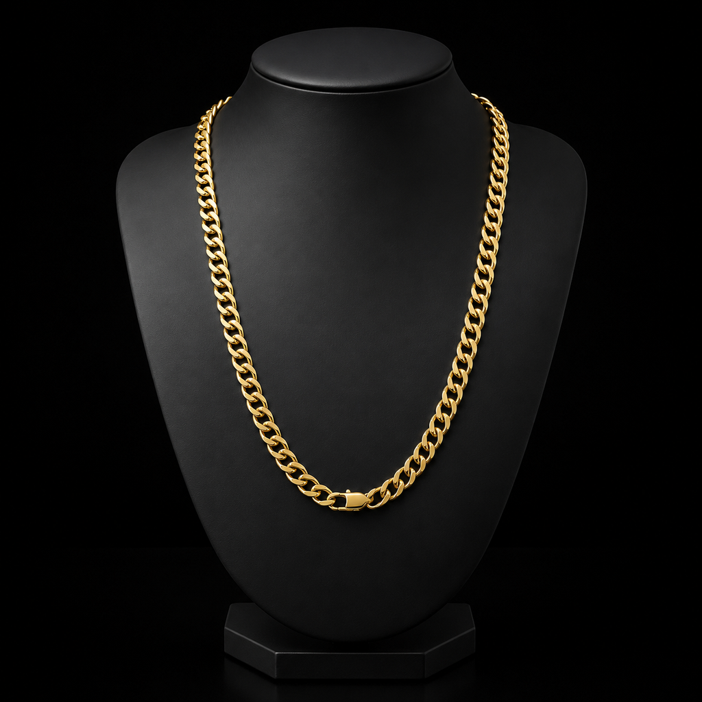 The 14K Gold Classic Cuban Link