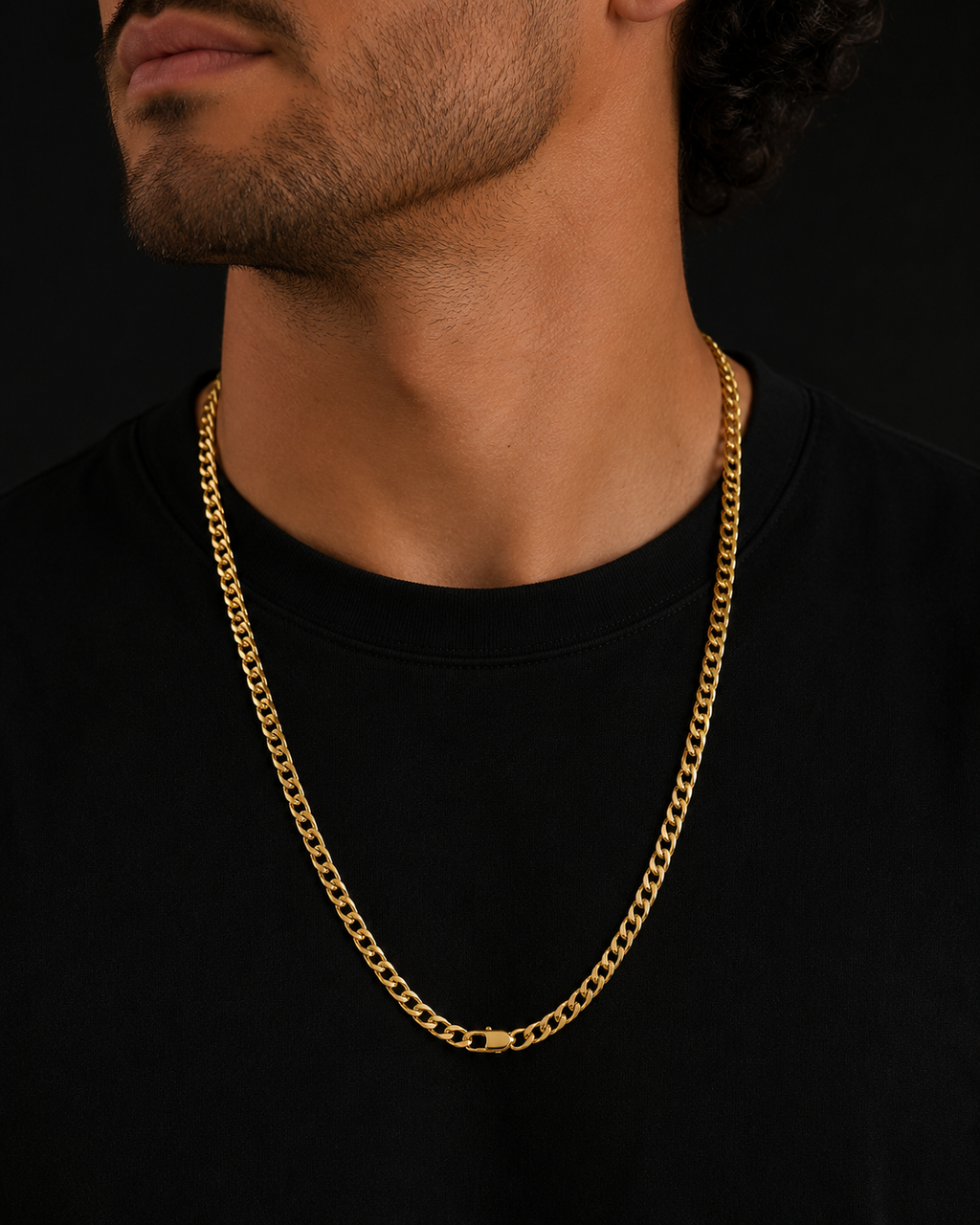 The 14K Gold Classic Cuban Link - men's