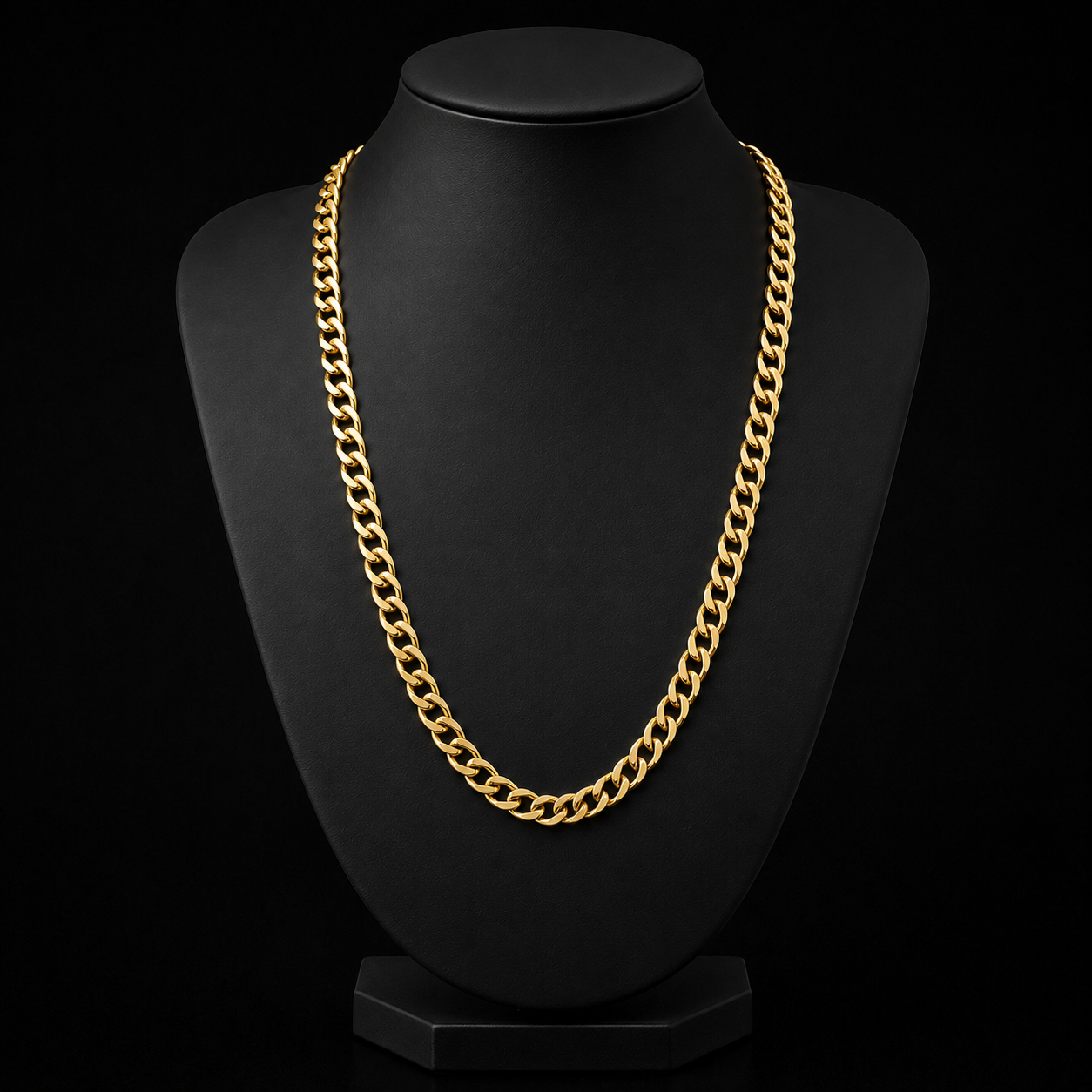 The 14K Solid Gold Classic Cuban Link - men's