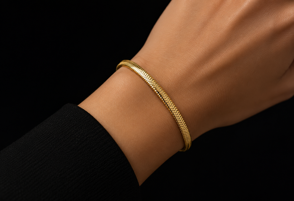 18k gold plated - Milano Bracelet