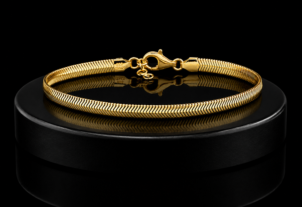 18k gold plated - Milano Bracelet